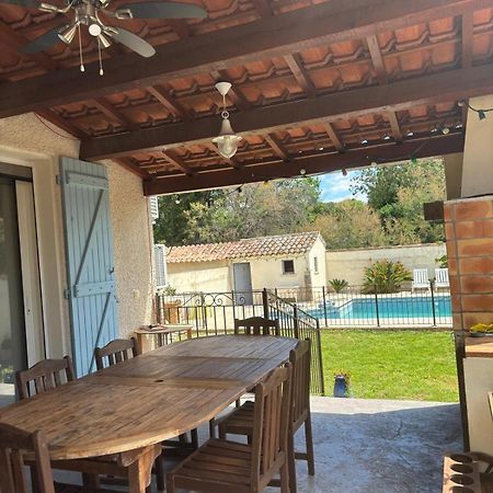 La Maison Brennus , Piscine, 15 Min Des Plages Béziers Extérieur photo
