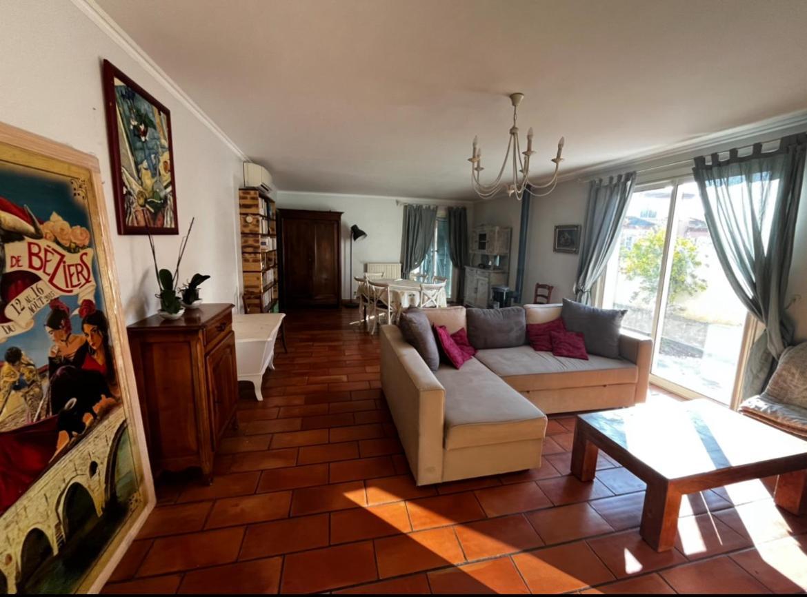 La Maison Brennus , Piscine, 15 Min Des Plages Béziers Extérieur photo