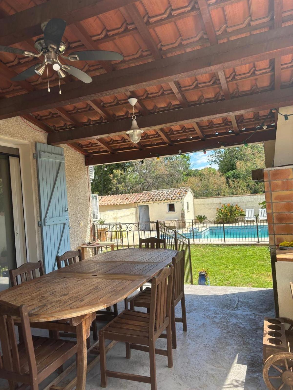 La Maison Brennus , Piscine, 15 Min Des Plages Béziers Extérieur photo