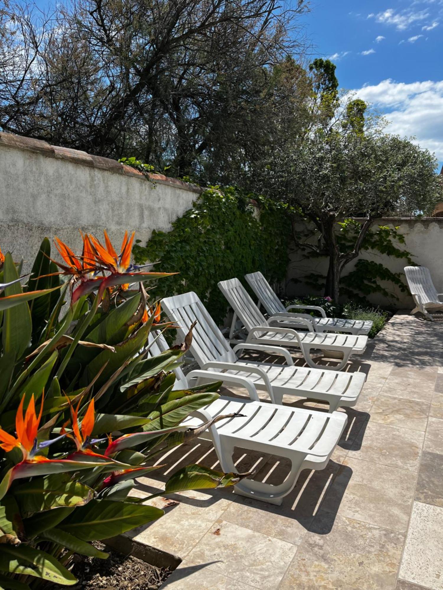 La Maison Brennus , Piscine, 15 Min Des Plages Béziers Extérieur photo