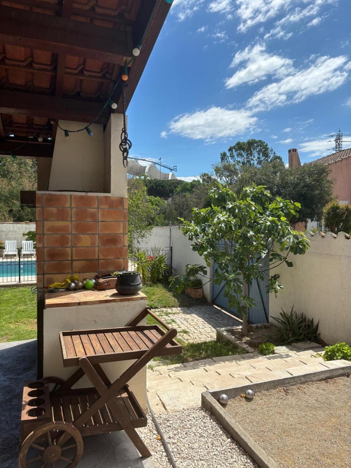 La Maison Brennus , Piscine, 15 Min Des Plages Béziers Extérieur photo