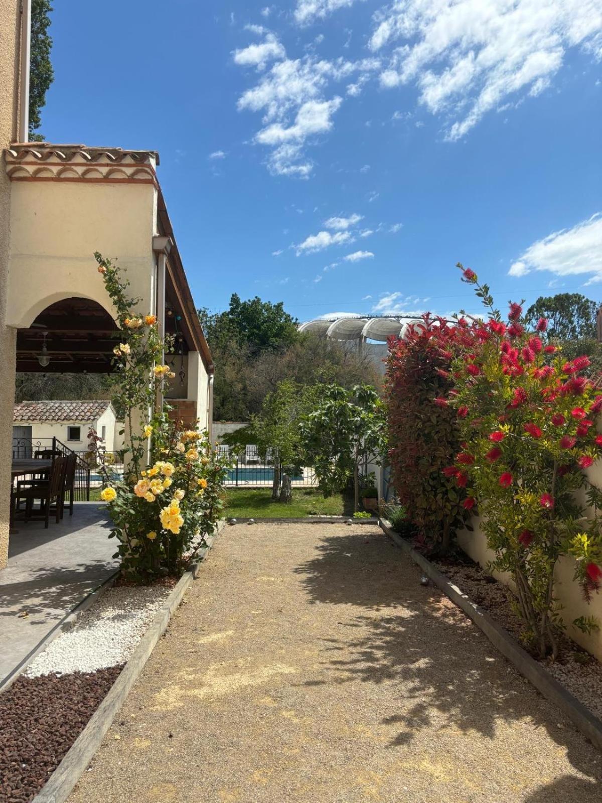 La Maison Brennus , Piscine, 15 Min Des Plages Béziers Extérieur photo