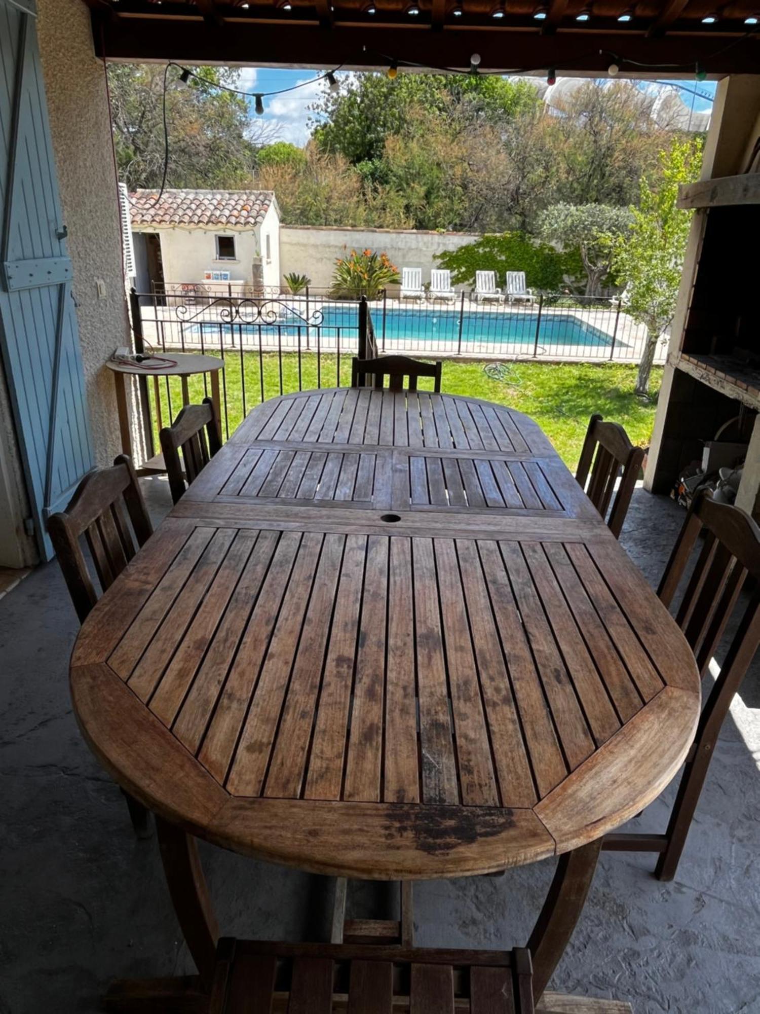 La Maison Brennus , Piscine, 15 Min Des Plages Béziers Extérieur photo