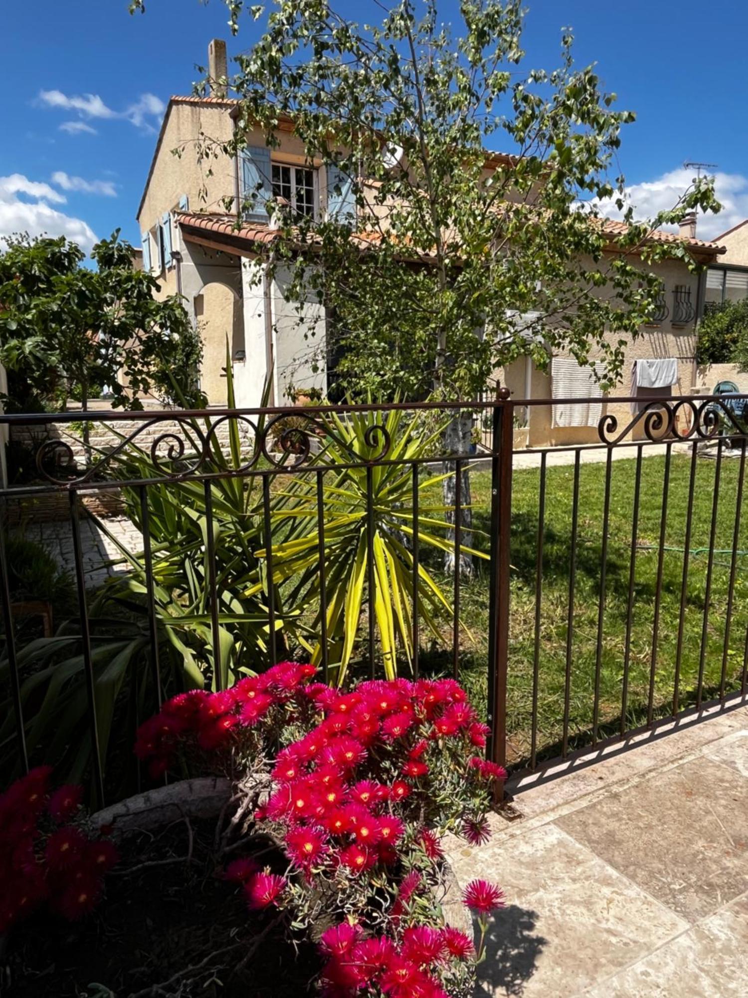 La Maison Brennus , Piscine, 15 Min Des Plages Béziers Extérieur photo