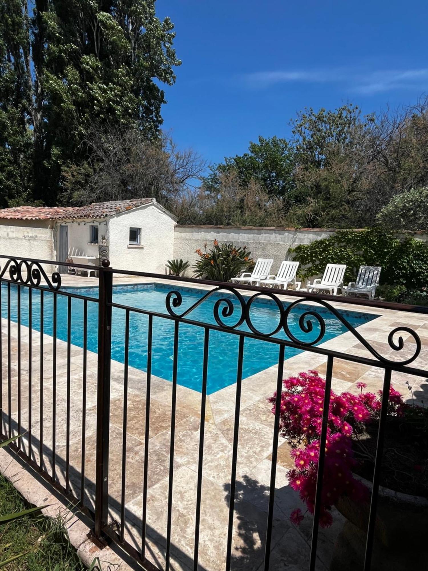 La Maison Brennus , Piscine, 15 Min Des Plages Béziers Extérieur photo